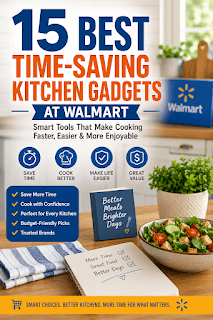 15 Best Time-Saving Kitchen Gadgets at Walmart You Need in 2026