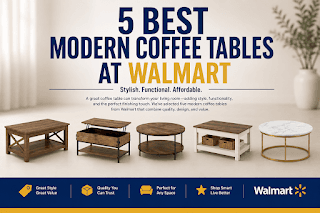 Meta Title: 5 Best Modern Coffee Tables at Walmart (2026 Guide)